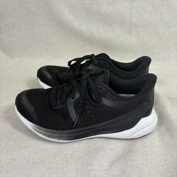 Lululemon BlissFeel 2 Run Black White‎ Running Shoes Sneakers Women Size 6.5 - Picture 6 of 8